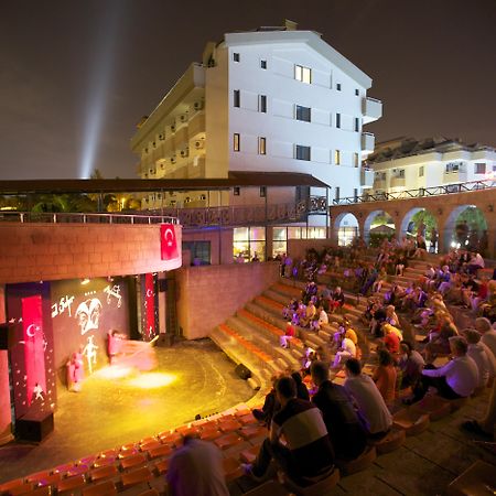 Grand Seker Hotel Side Ngoại thất bức ảnh