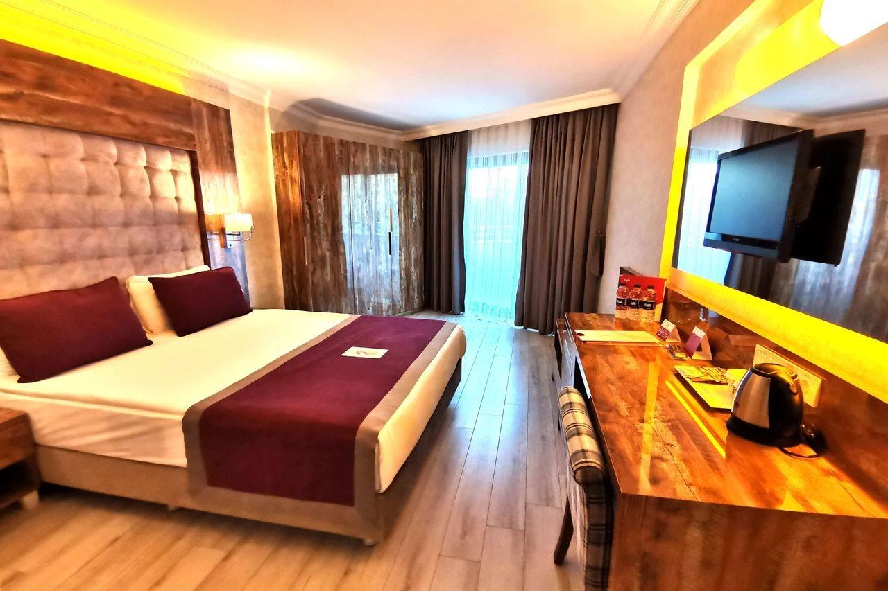 Grand Seker Hotel Side Ngoại thất bức ảnh