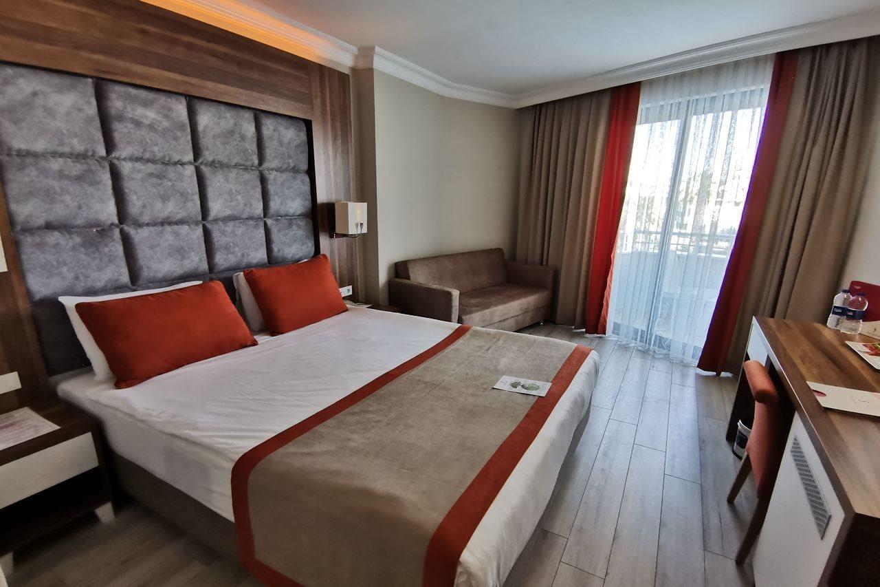 Grand Seker Hotel Side Ngoại thất bức ảnh