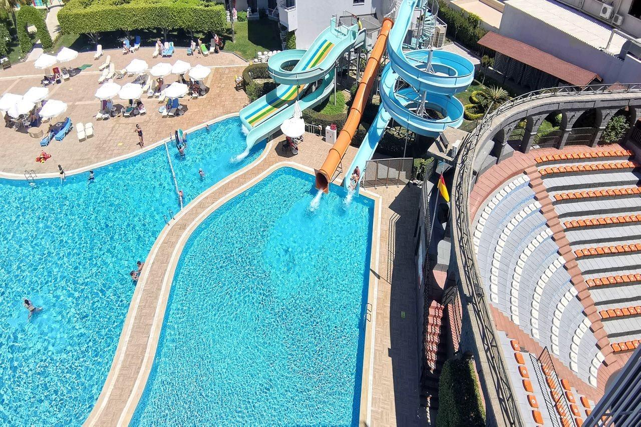 Grand Seker Hotel Side Ngoại thất bức ảnh