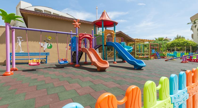 Grand Seker Hotel Side Ngoại thất bức ảnh