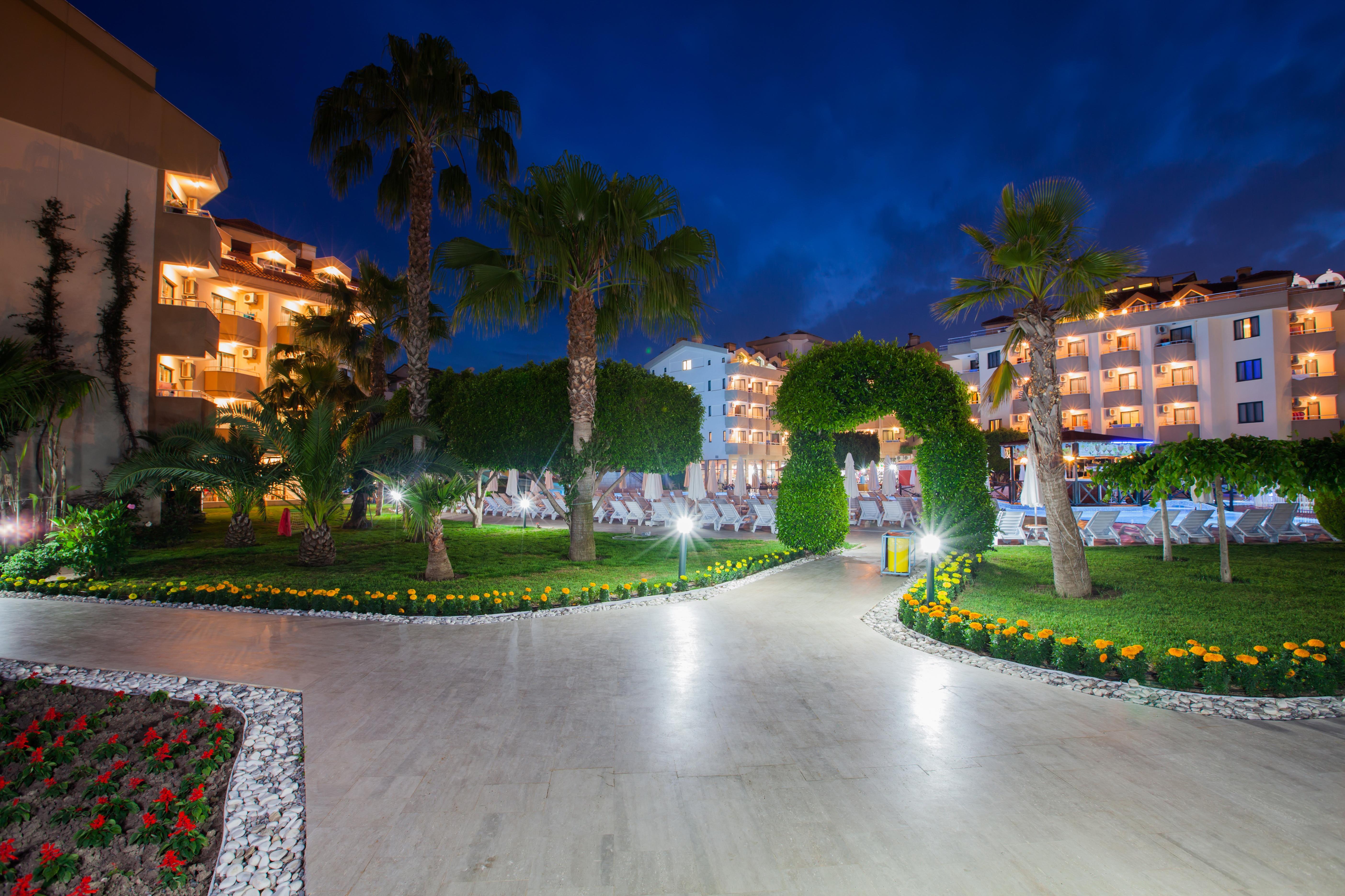 Grand Seker Hotel Side Ngoại thất bức ảnh