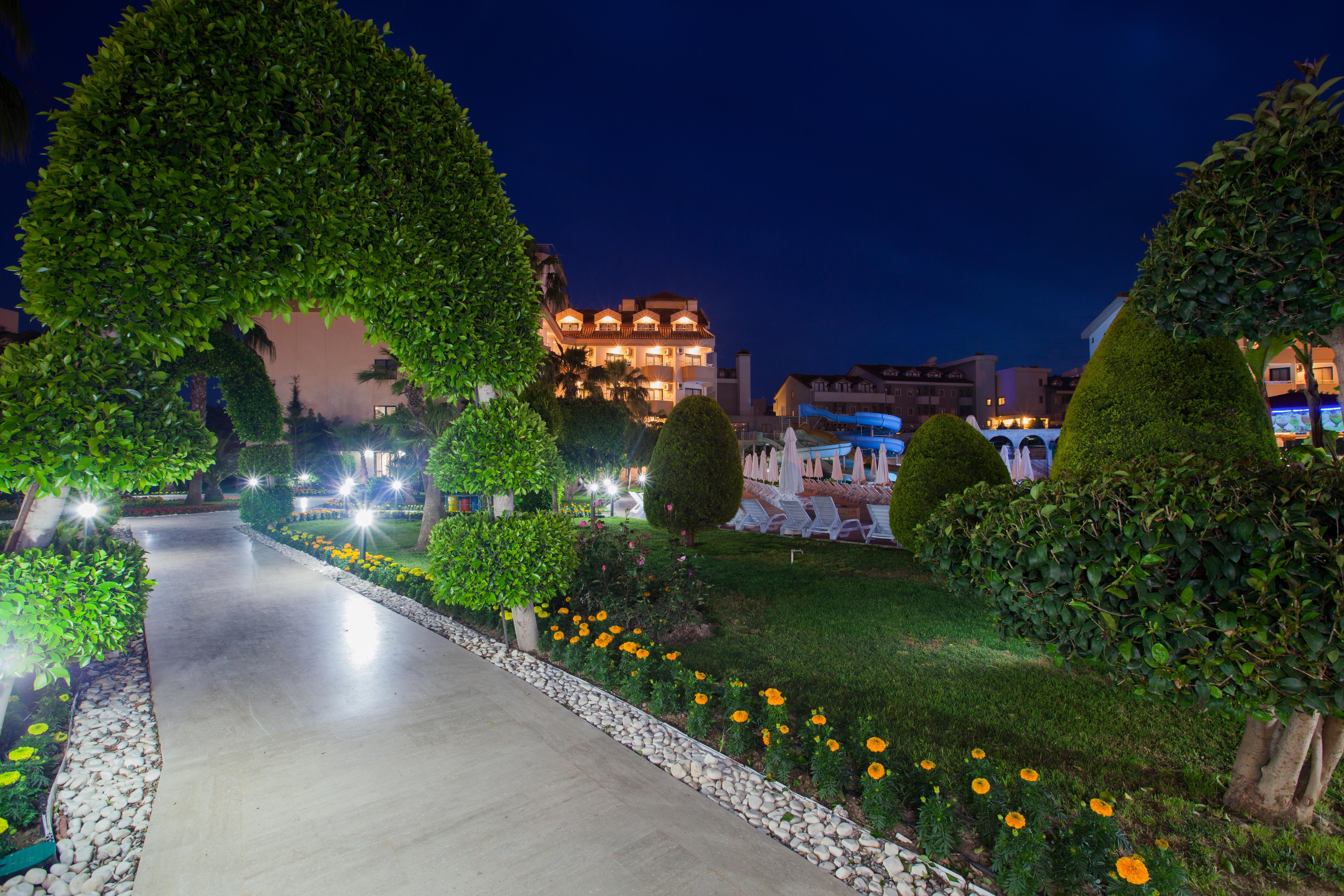 Grand Seker Hotel Side Ngoại thất bức ảnh