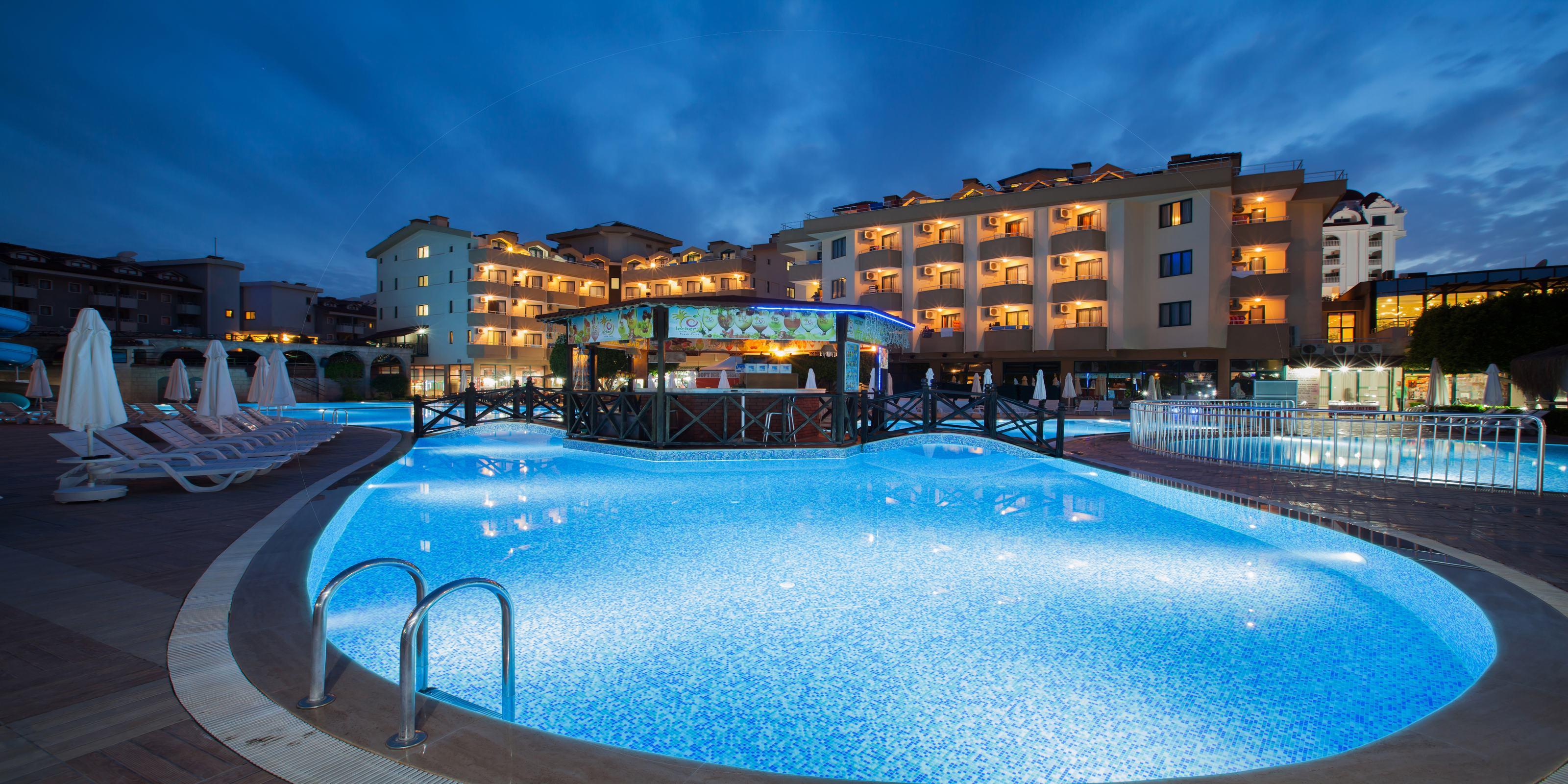 Grand Seker Hotel Side Ngoại thất bức ảnh