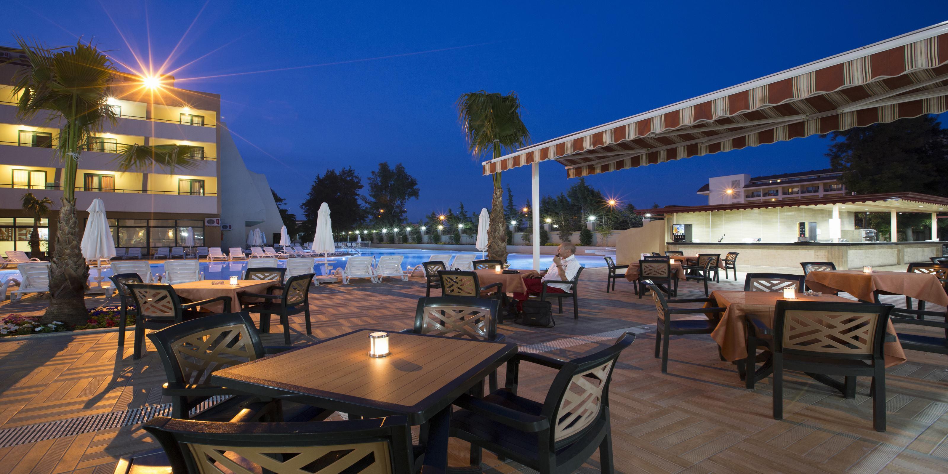 Grand Seker Hotel Side Ngoại thất bức ảnh