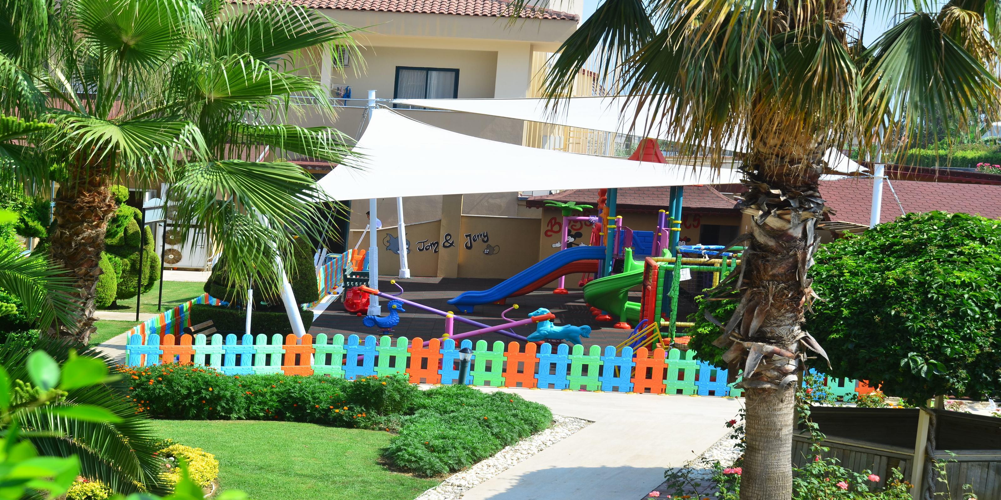 Grand Seker Hotel Side Ngoại thất bức ảnh