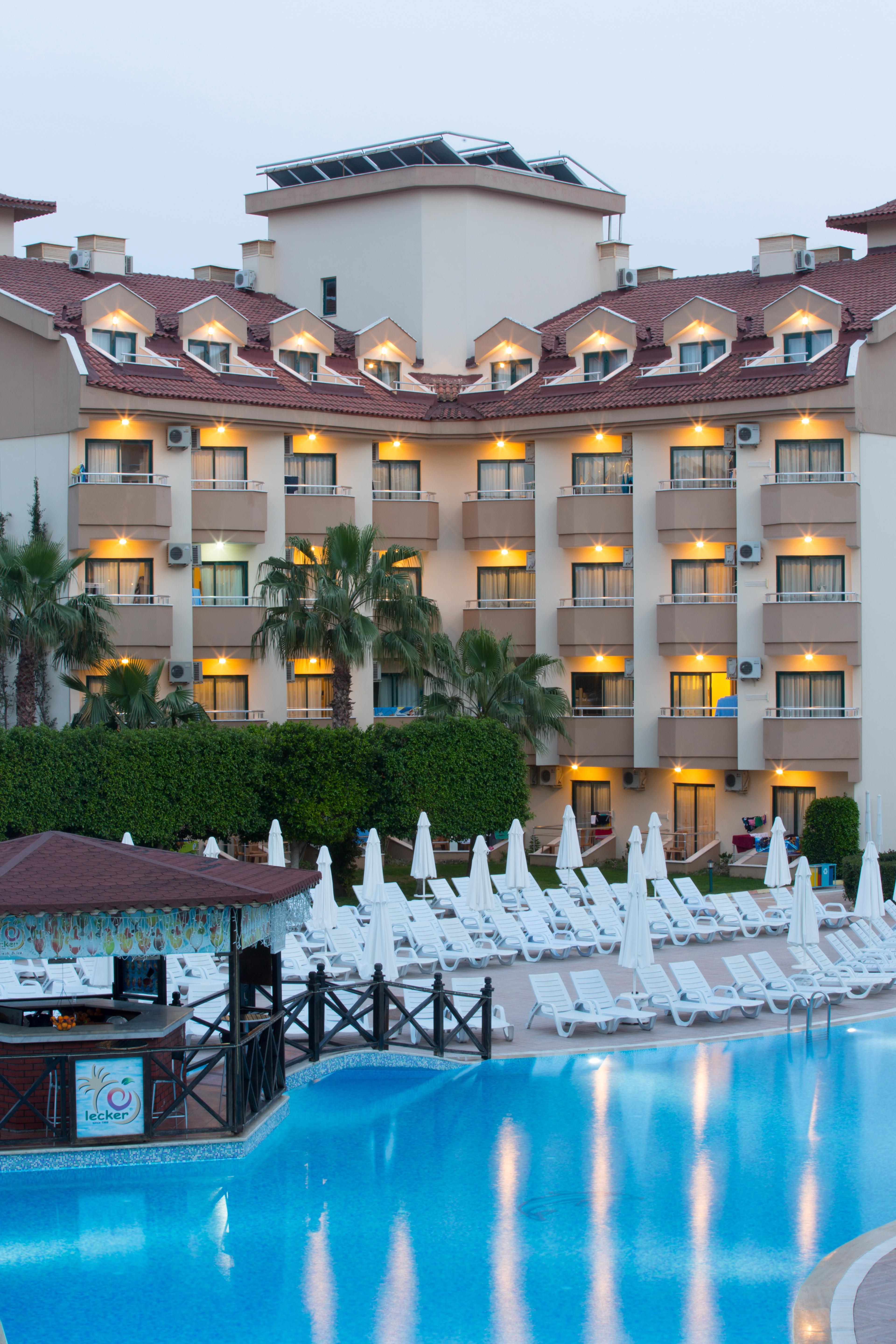 Grand Seker Hotel Side Ngoại thất bức ảnh