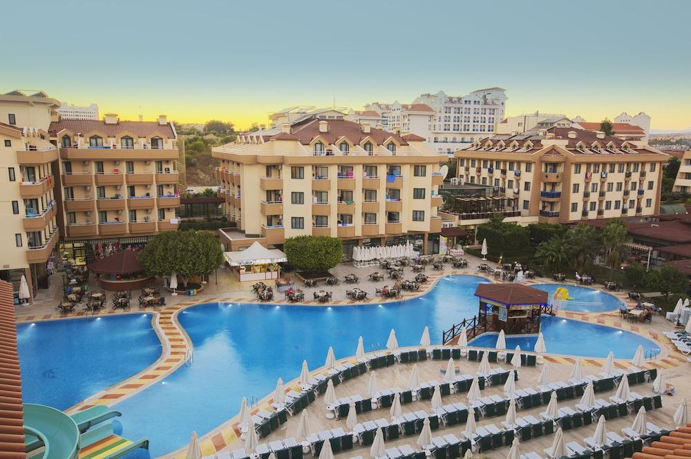 Grand Seker Hotel Side Ngoại thất bức ảnh